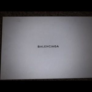 Men Authentic Balenciaga Arena sneakers